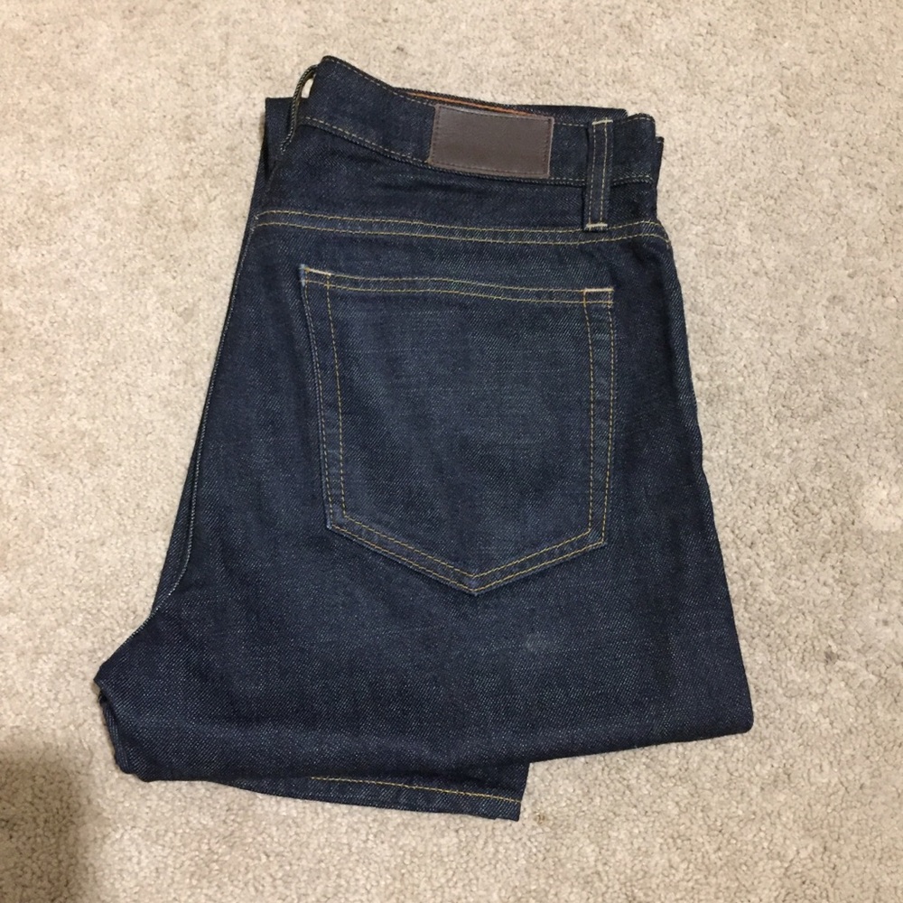 J Crew Straight cut Jeans
